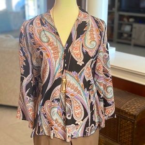 Spence multi colored top